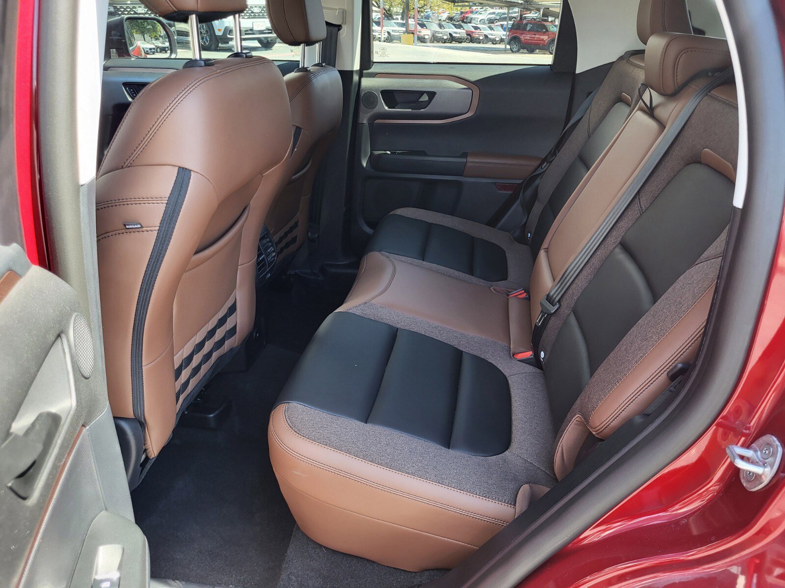 Certified 2025 Ford Bronco Sport Outer Banks w/ Outer Banks Tech Package+ image 18