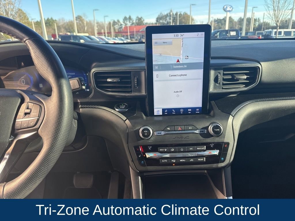 Certified 2020 Ford Explorer ST w/ Premium Technology Package image 21