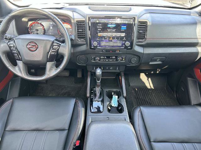 Used 2023 Nissan Frontier Pro-X w/ Pro-X Premium Package RWD image 12