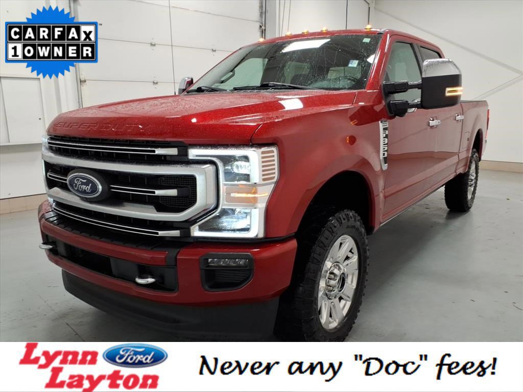 Certified 2021 Ford F350 Platinum image 7