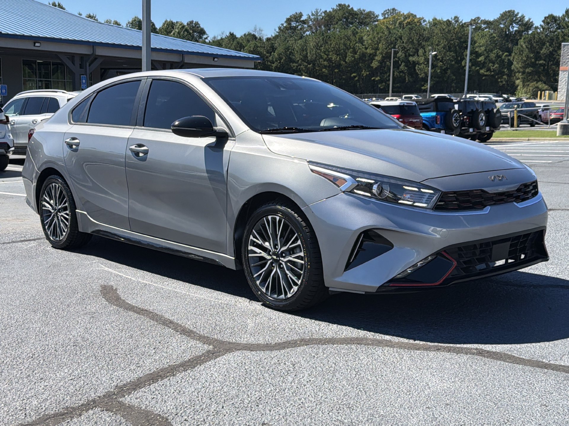 Used 2024 Kia Forte GT-Line w/ GT-Line Premium Package FWD image 29