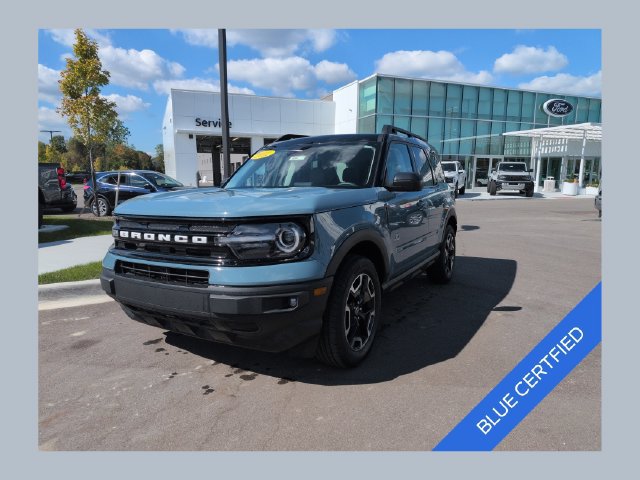 Certified 2022 Ford Bronco Sport Outer Banks AWD/4WD image 1