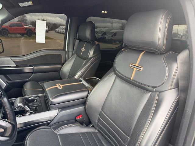 Certified 2023 Ford F150 Platinum w/ Equipment Group 701A High image 10