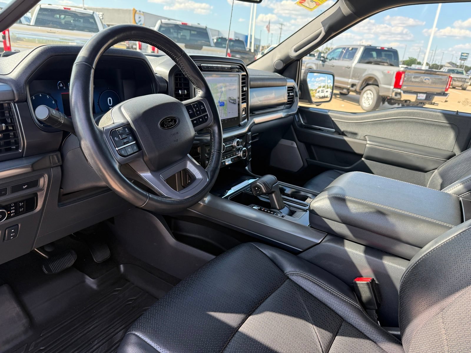Certified 2024 Ford F150 Lariat AWD/4WD image 11