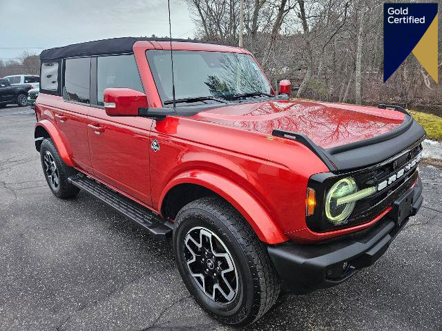 Certified 2023 Ford Bronco Outer Banks