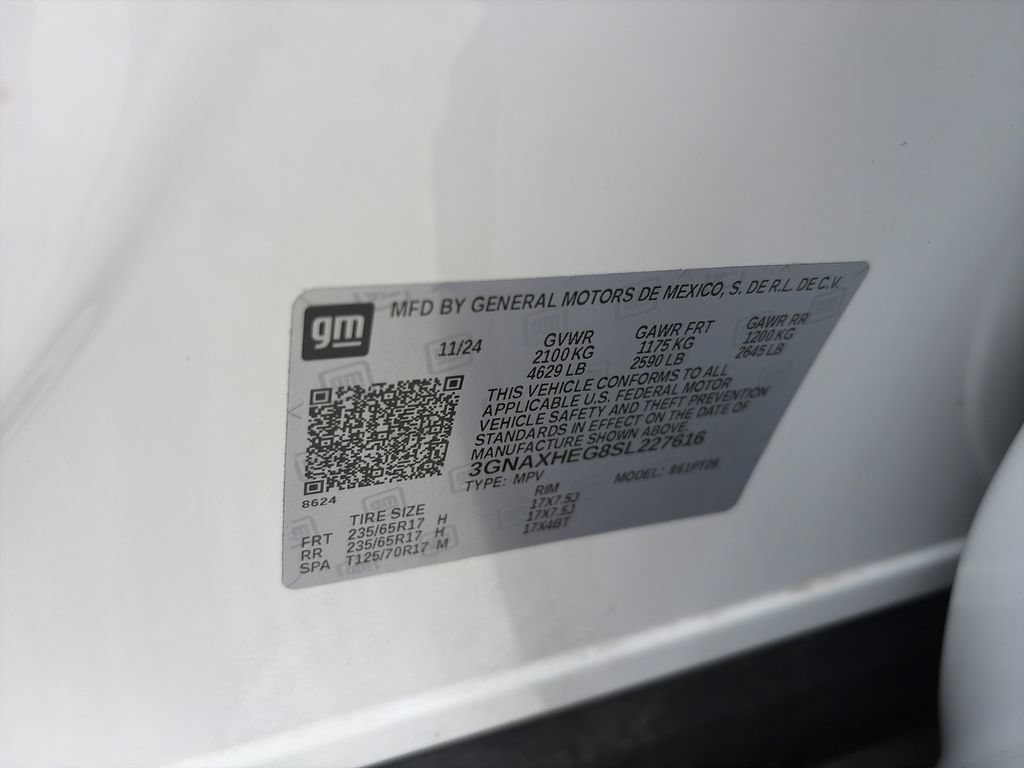 Used 2025 Chevrolet Equinox LT FWD image 34