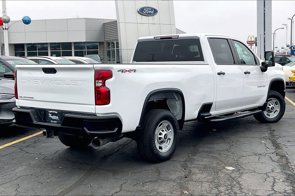 Used 2023 Chevrolet Silverado 2500 W/T w/ WT Convenience Package image 11