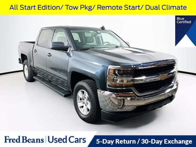 Used 2017 Chevrolet Silverado 1500 LT w/ All Star Edition AWD/4WD video 1