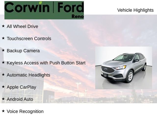 Certified 2023 Ford Edge SE AWD/4WD image 6
