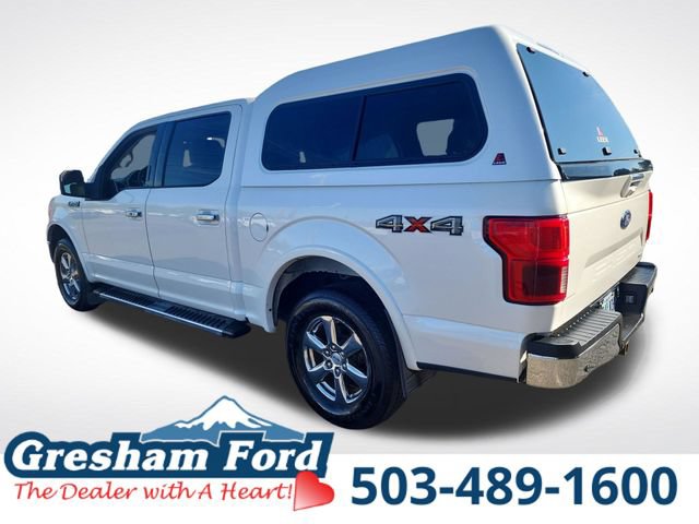 Certified 2019 Ford F150 Lariat w/ Equipment Group 502A Luxury AWD/4WD image 6