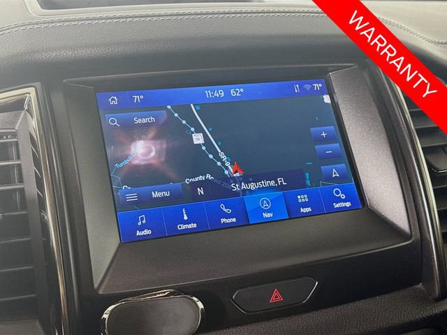 Certified 2023 Ford Ranger Lariat w/ Equipment Group 501A High image 13