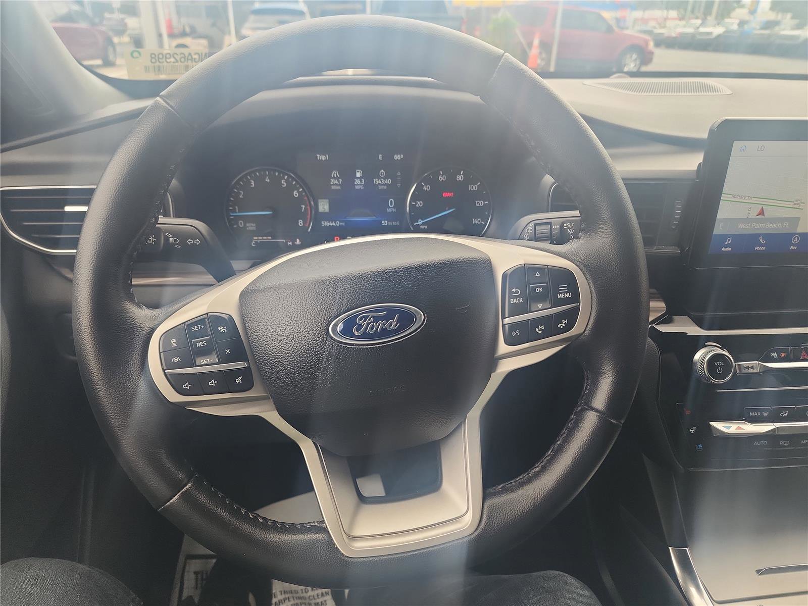 Certified 2022 Ford Explorer Limited w/ Equipment Group 301A RWD image 36
