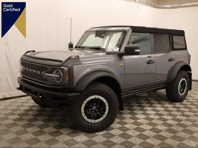 Certified 2021 Ford Bronco Badlands