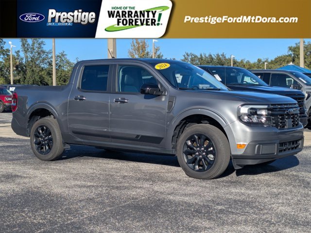 Certified 2024 Ford Maverick Lariat w/ Black Appearance Package