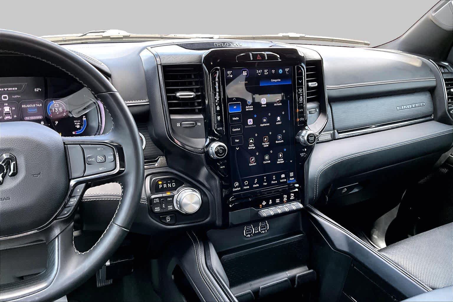 Used 2023 RAM 1500 Limited w/ Body Color Bumper Group AWD/4WD image 9