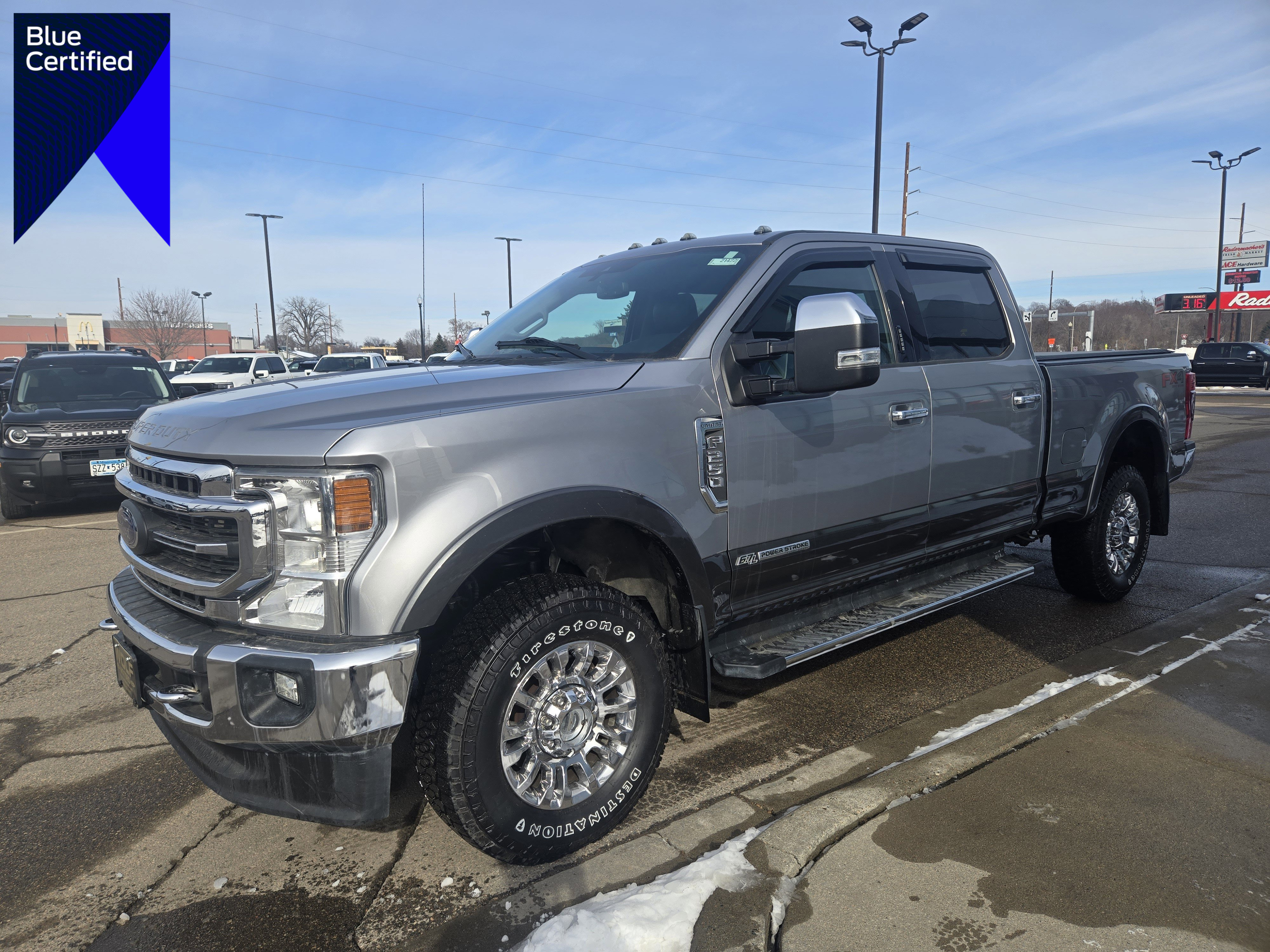 Certified 2020 Ford F250 Lariat w/ Chrome Package