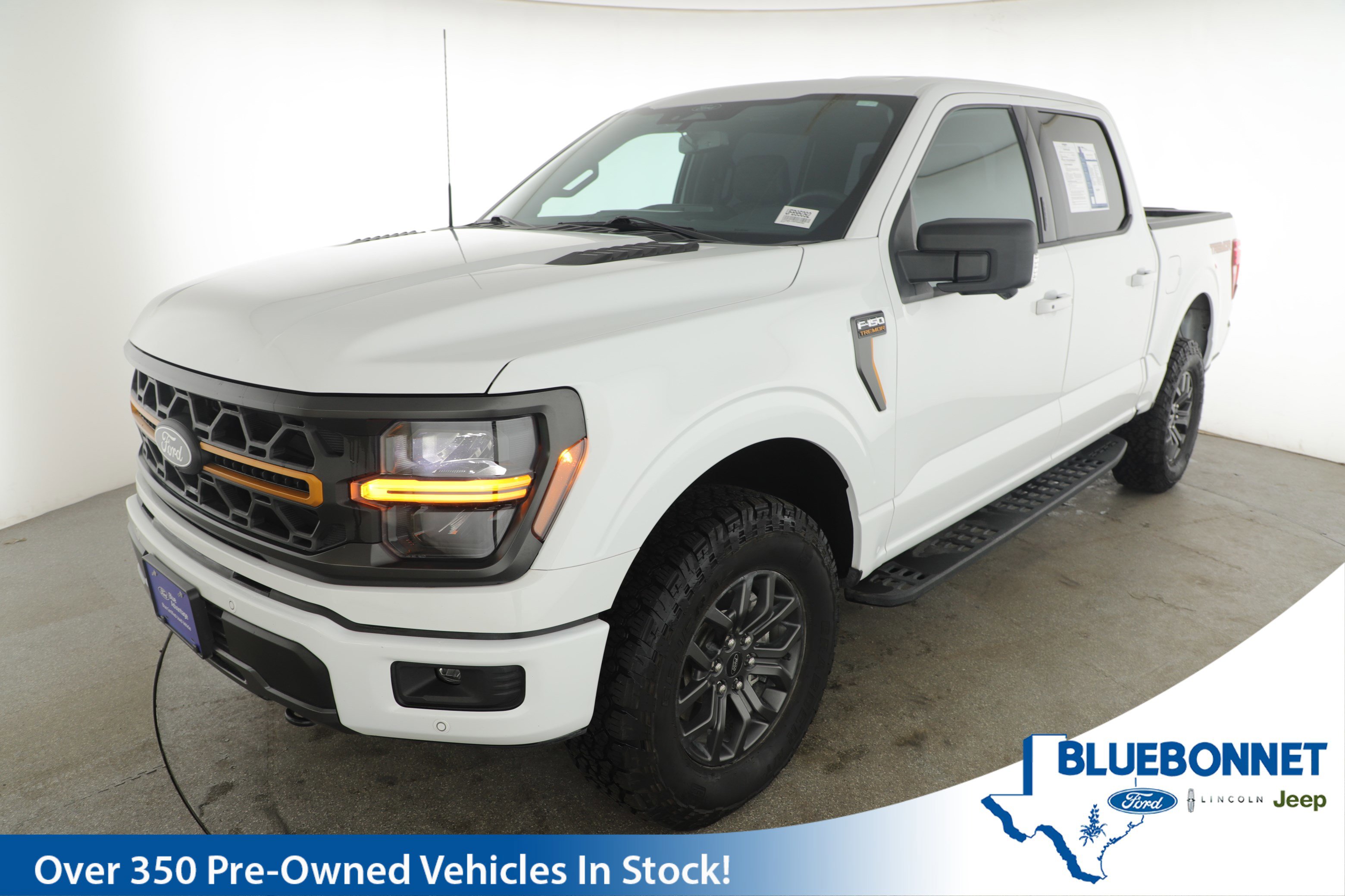 Certified 2024 Ford F150 Tremor w/ Bed Utility Package