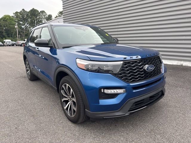 Certified 2023 Ford Explorer ST