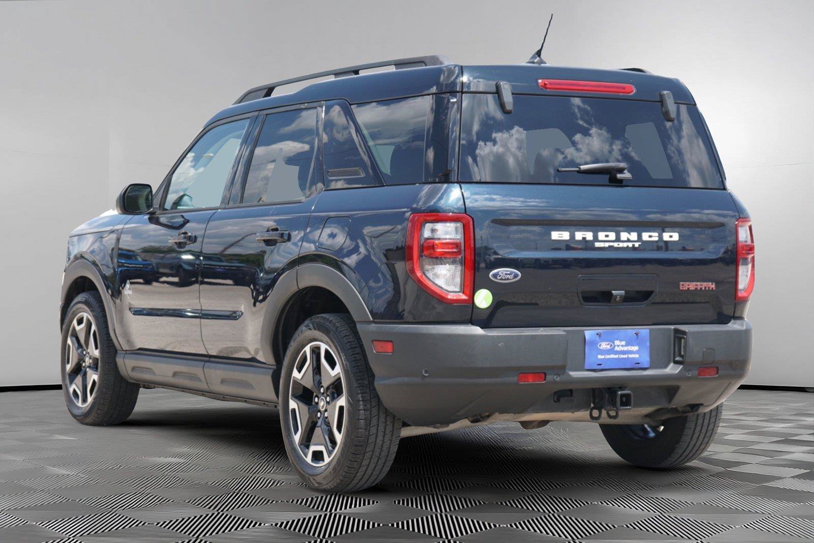 Certified 2021 Ford Bronco Sport Outer Banks AWD/4WD image 6