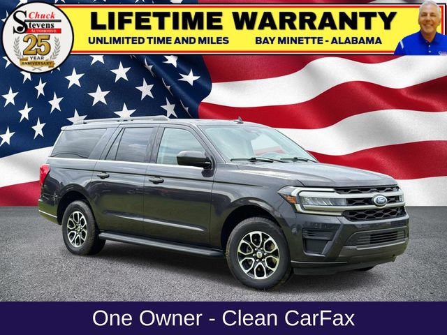 Certified 2024 Ford Expedition Max XLT RWD image 1