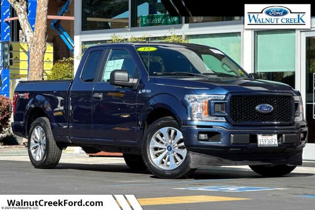Certified 2018 Ford F150 XL w/ Equipment Group 101A Mid image 1