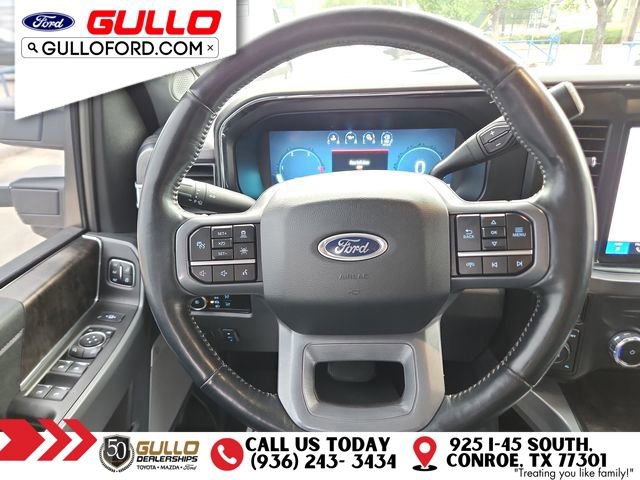 Certified 2023 Ford F350 Lariat w/ Lariat Ultimate Package AWD/4WD image 12