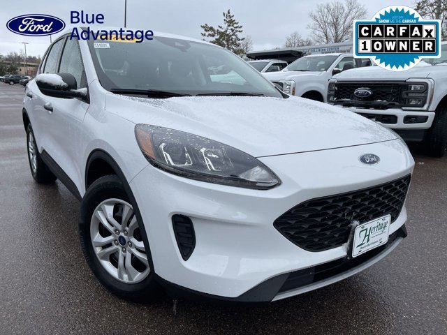 Certified 2022 Ford Escape S