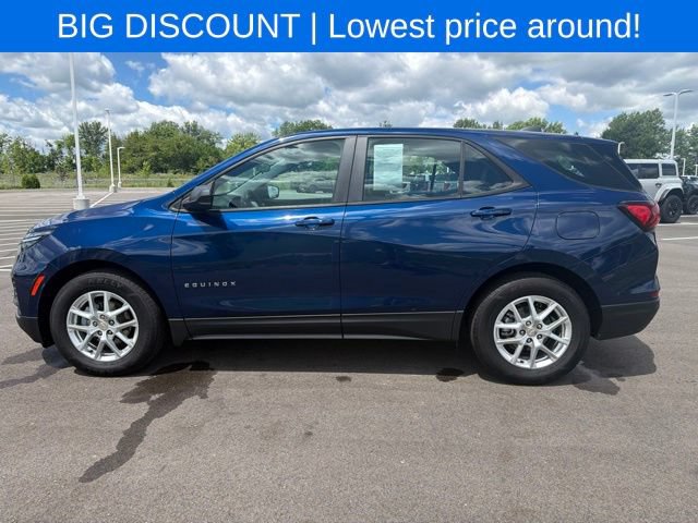 Used 2023 Chevrolet Equinox LS w/ LPO, Cargo Package FWD image 14