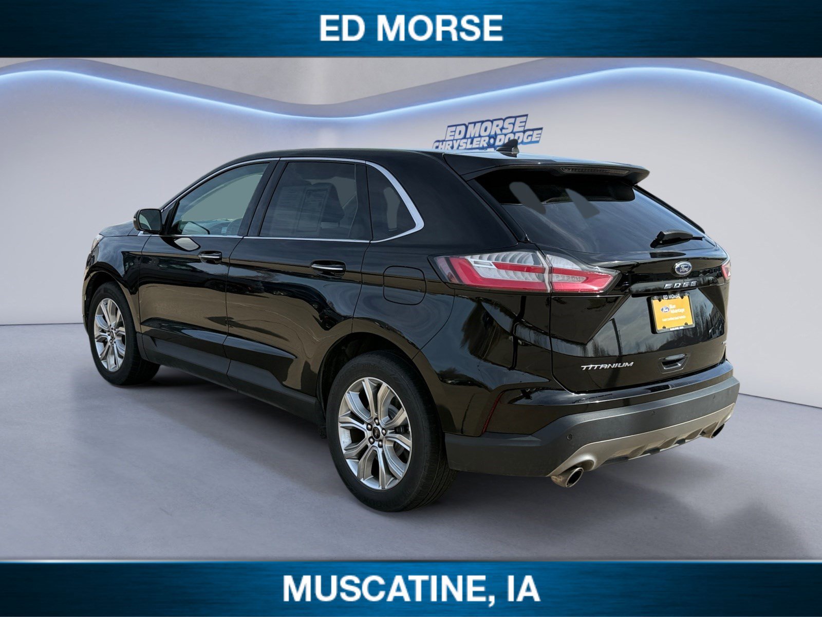 Certified 2024 Ford Edge Titanium AWD/4WD image 3