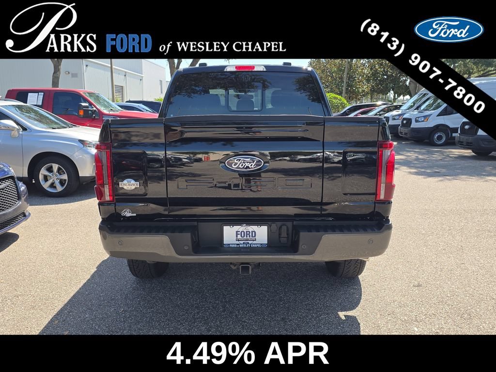 Certified 2025 Ford F150 King Ranch AWD/4WD image 6