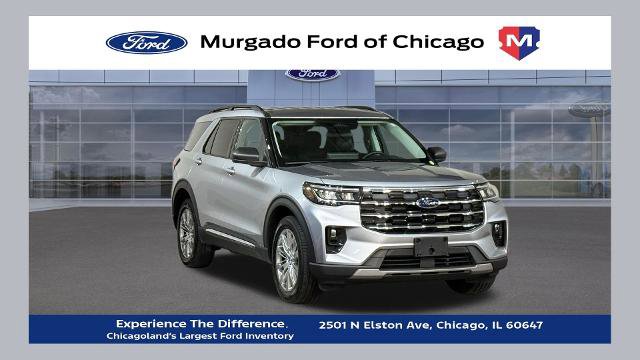 Certified 2025 Ford Explorer Active w/ Active Comfort Package