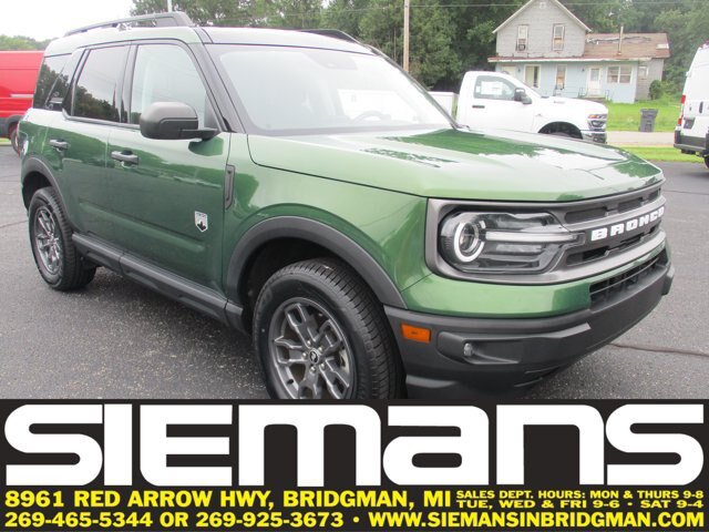 Certified 2023 Ford Bronco Sport Big Bend w/ Convenience Package AWD/4WD image 1