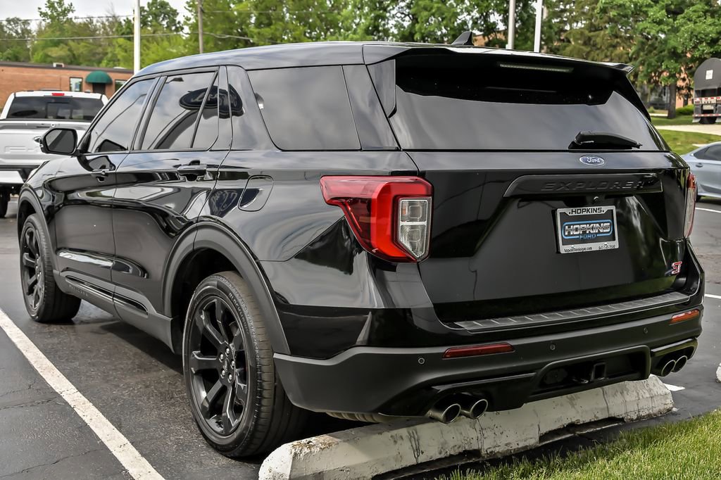 Certified 2022 Ford Explorer ST w/ Equipment Group 401A AWD/4WD image 8