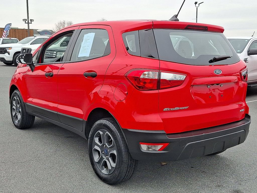 Certified 2021 Ford EcoSport S image 2