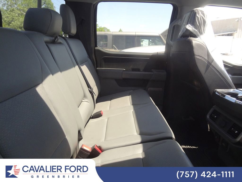 Certified 2023 Ford F150 Lariat w/ Equipment Group 502A High AWD/4WD image 9