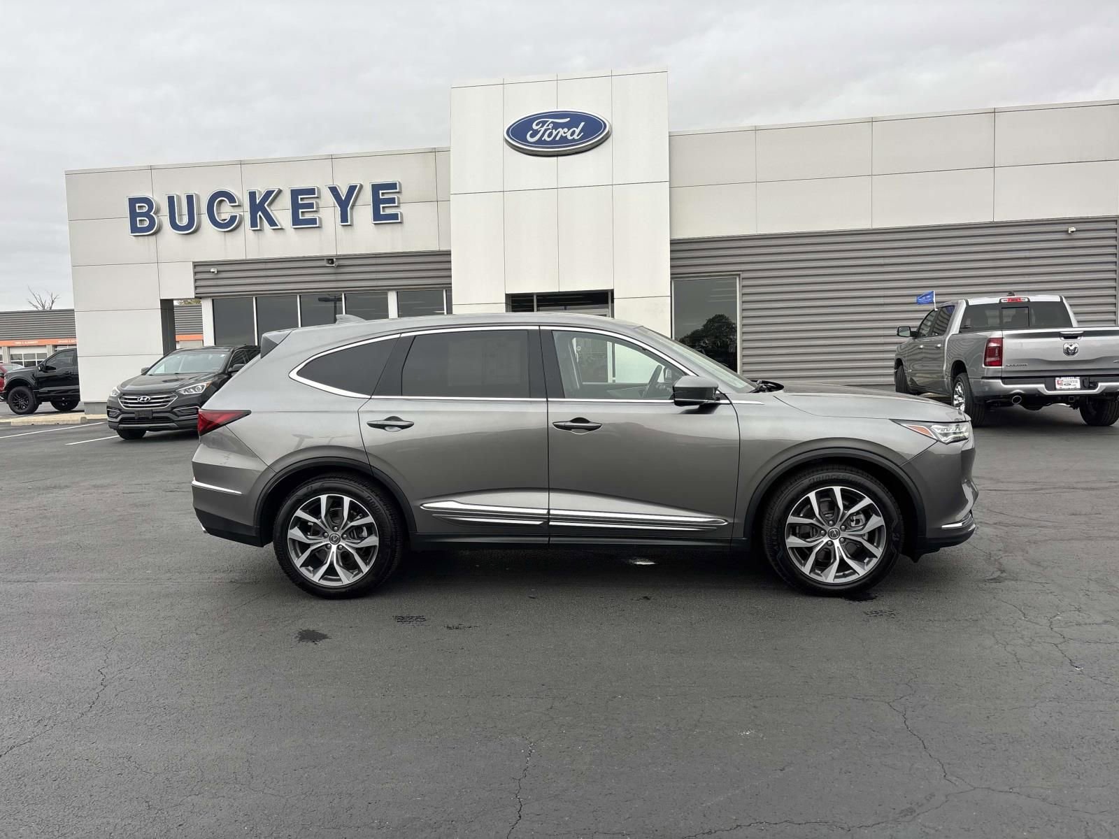 Used 2023 Acura MDX SH-AWD w/ Technology Package image 10