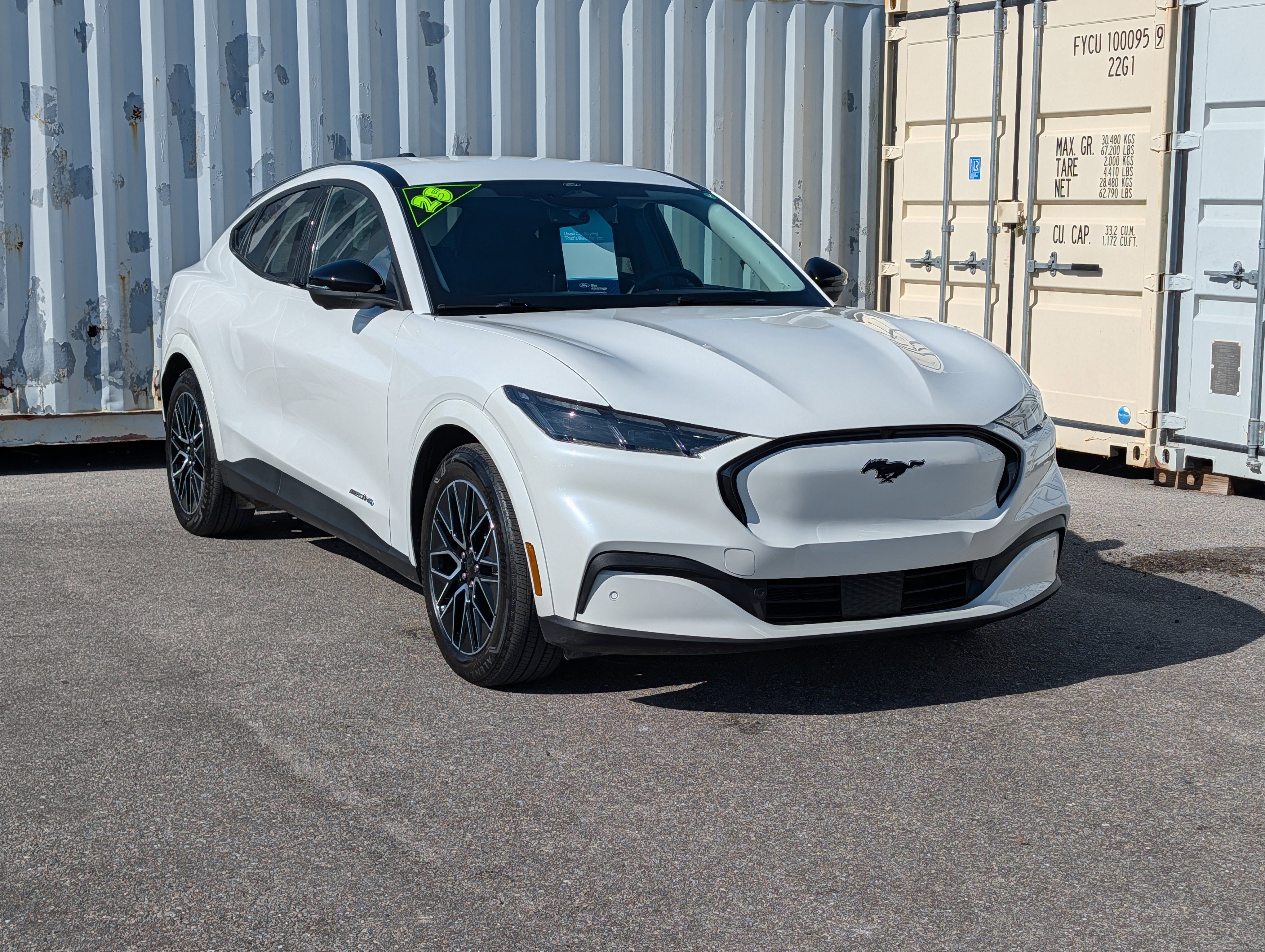 Certified 2025 Ford Mustang Mach-E Premium AWD/4WD video 2