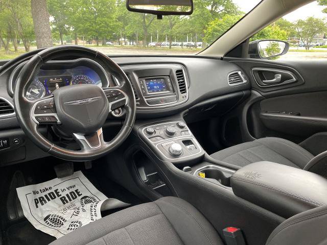 Used 2017 Chrysler 200 LX w/ Dark Appearance Package FWD image 3