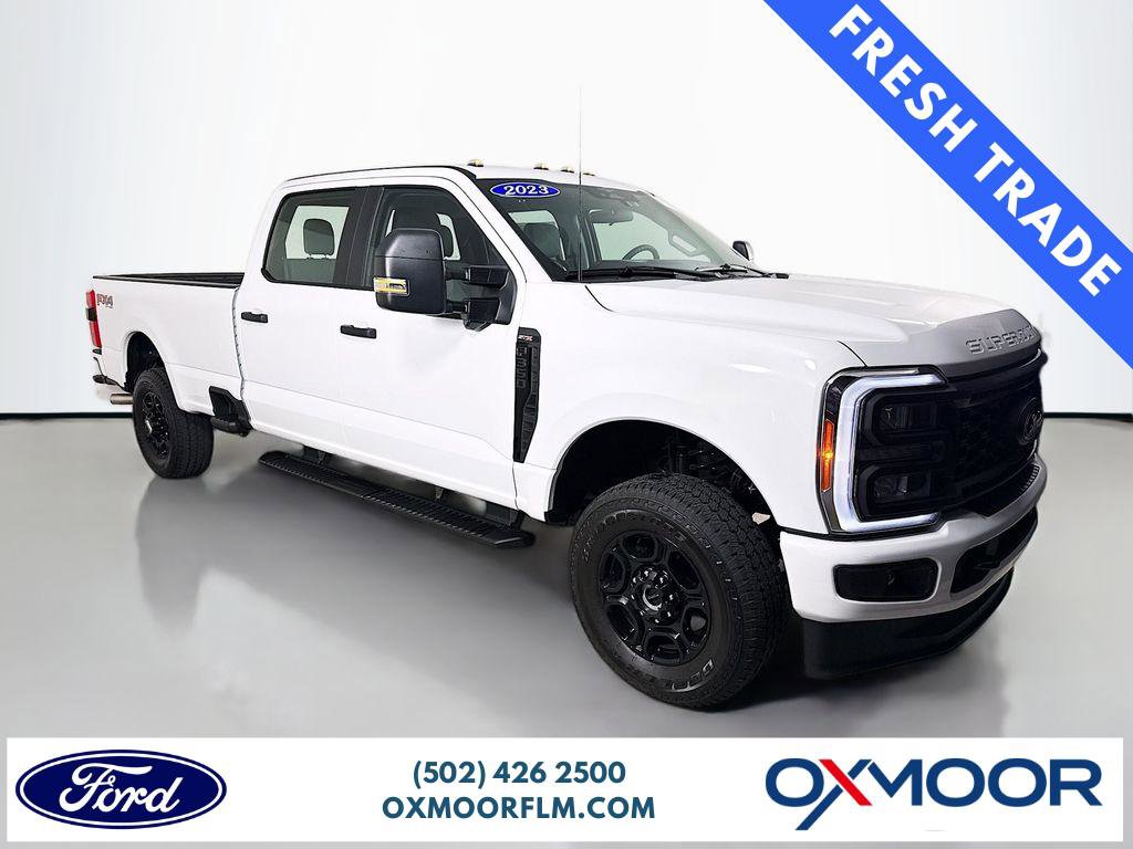 Certified 2023 Ford F350 XL w/ STX Appearance Package