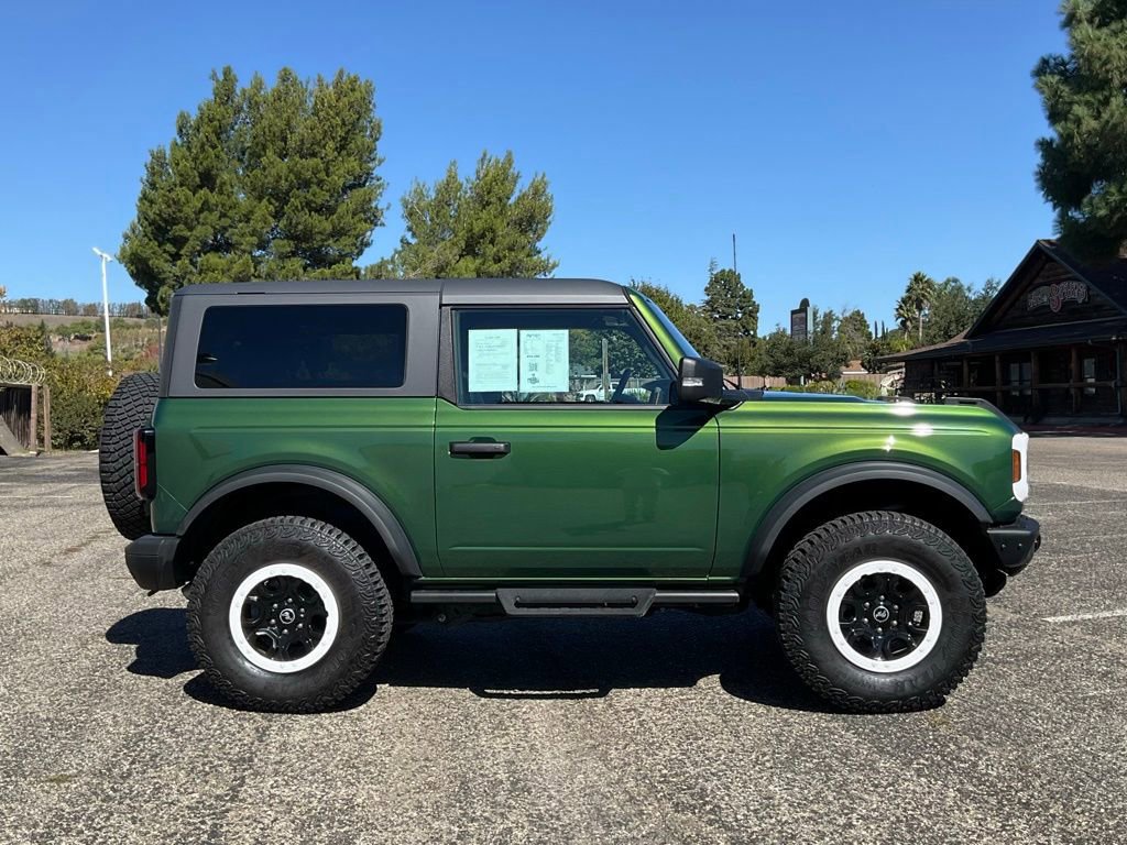Certified 2023 Ford Bronco Badlands image 14