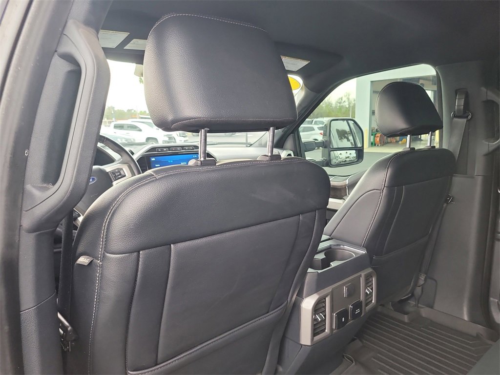 Certified 2022 Ford F250 Lariat w/ Lariat Ultimate Package image 10