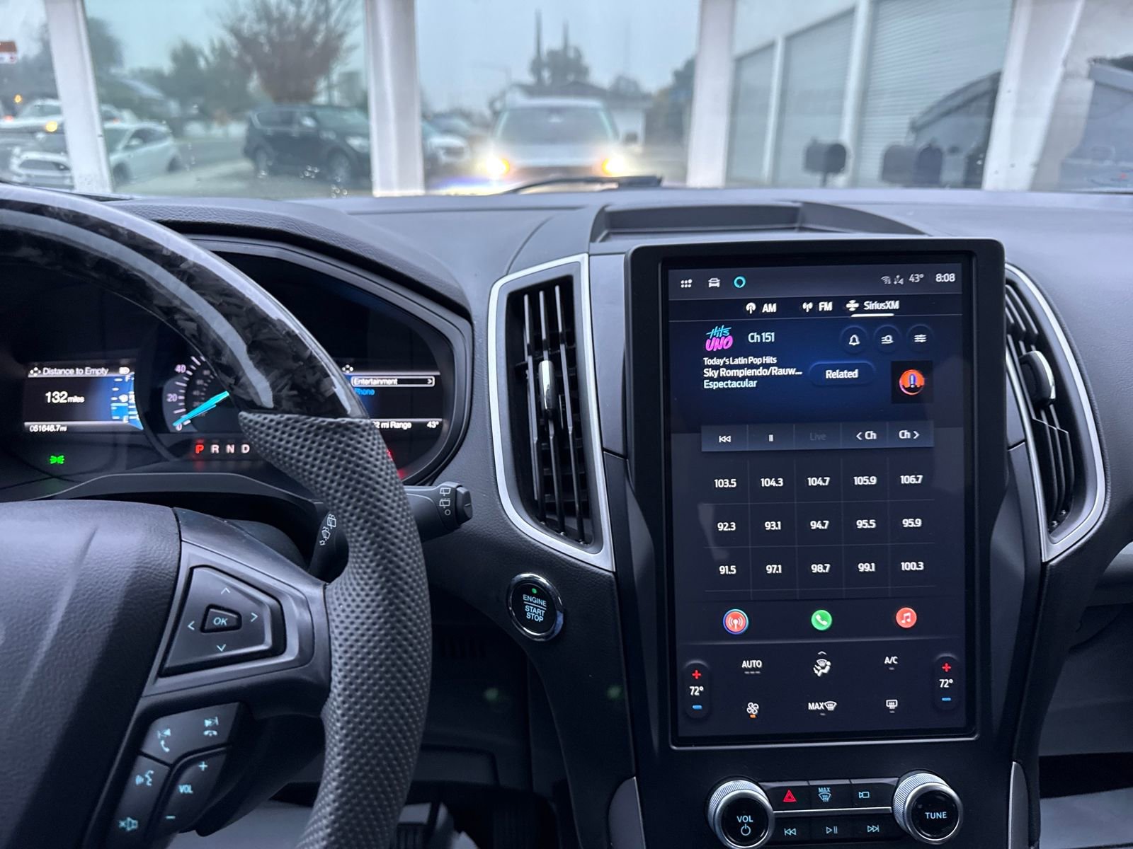 Certified 2022 Ford Edge SE w/ Black Appearance Package image 17