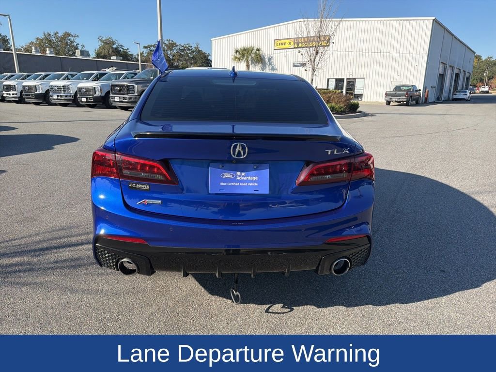 Used 2018 Acura TLX V6 w/ Technology & A-SPEC Pkg image 7
