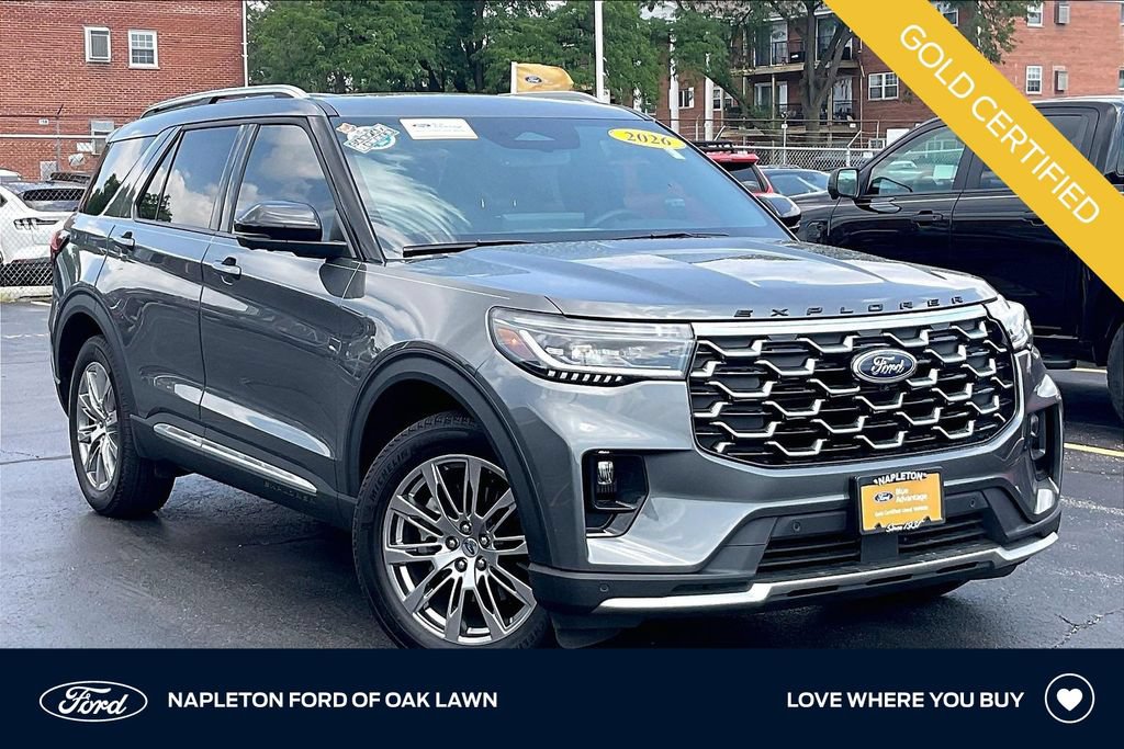 Certified 2026 Ford Explorer Platinum AWD/4WD video 1