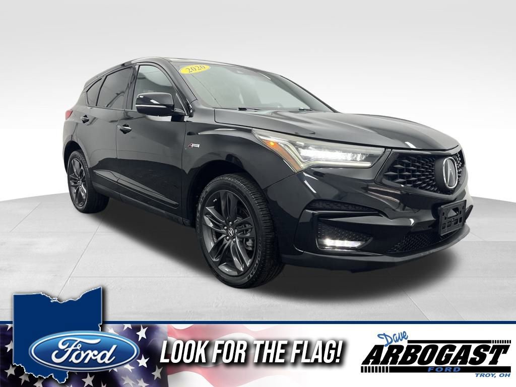 Used 2020 Acura RDX A-Spec