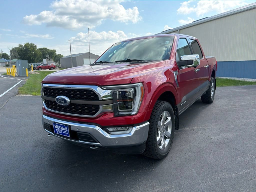Certified 2023 Ford F150 King Ranch w/ Equipment Group 601A High AWD/4WD image 8