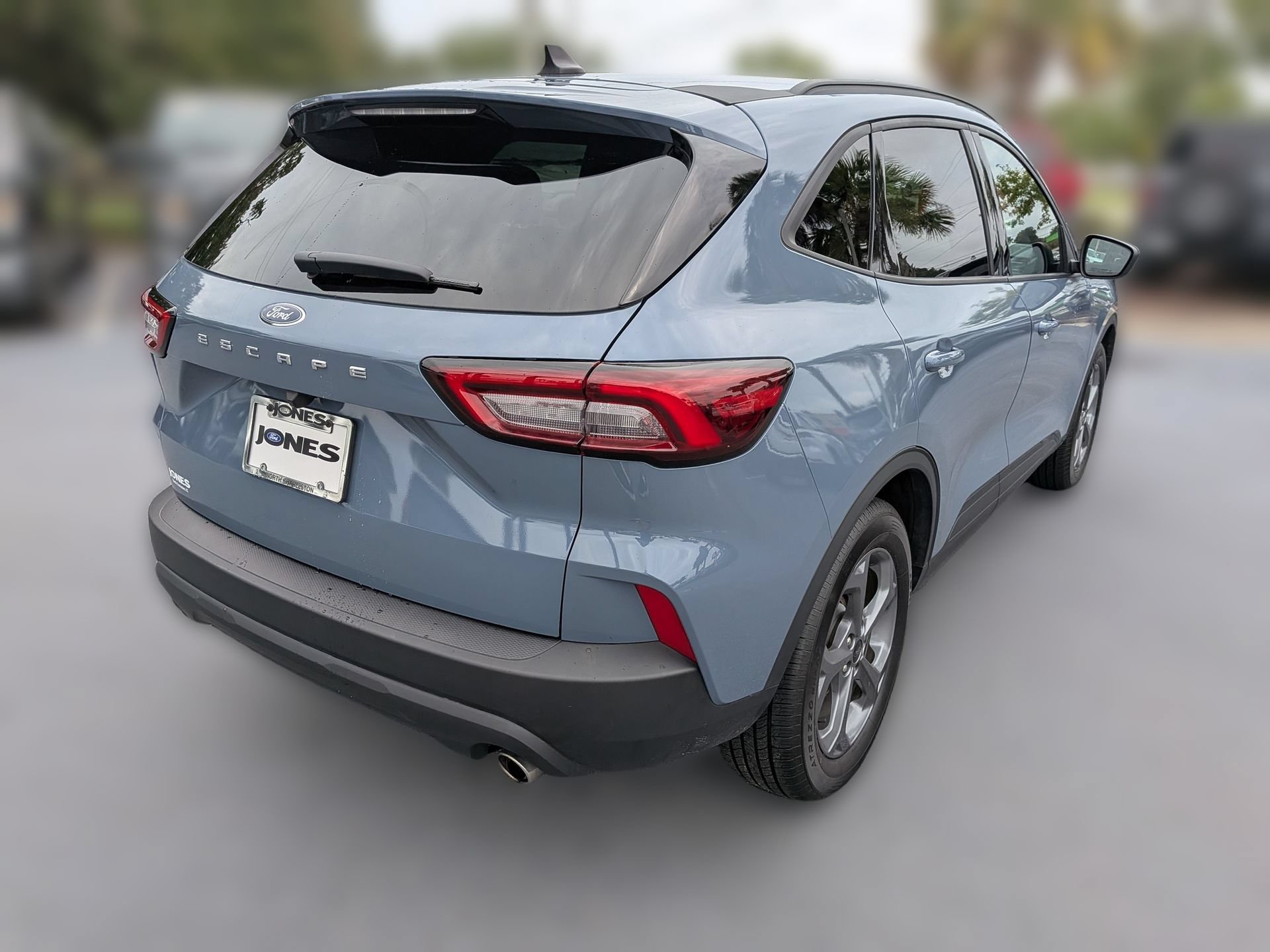 Certified 2025 Ford Escape ST-Line FWD image 4