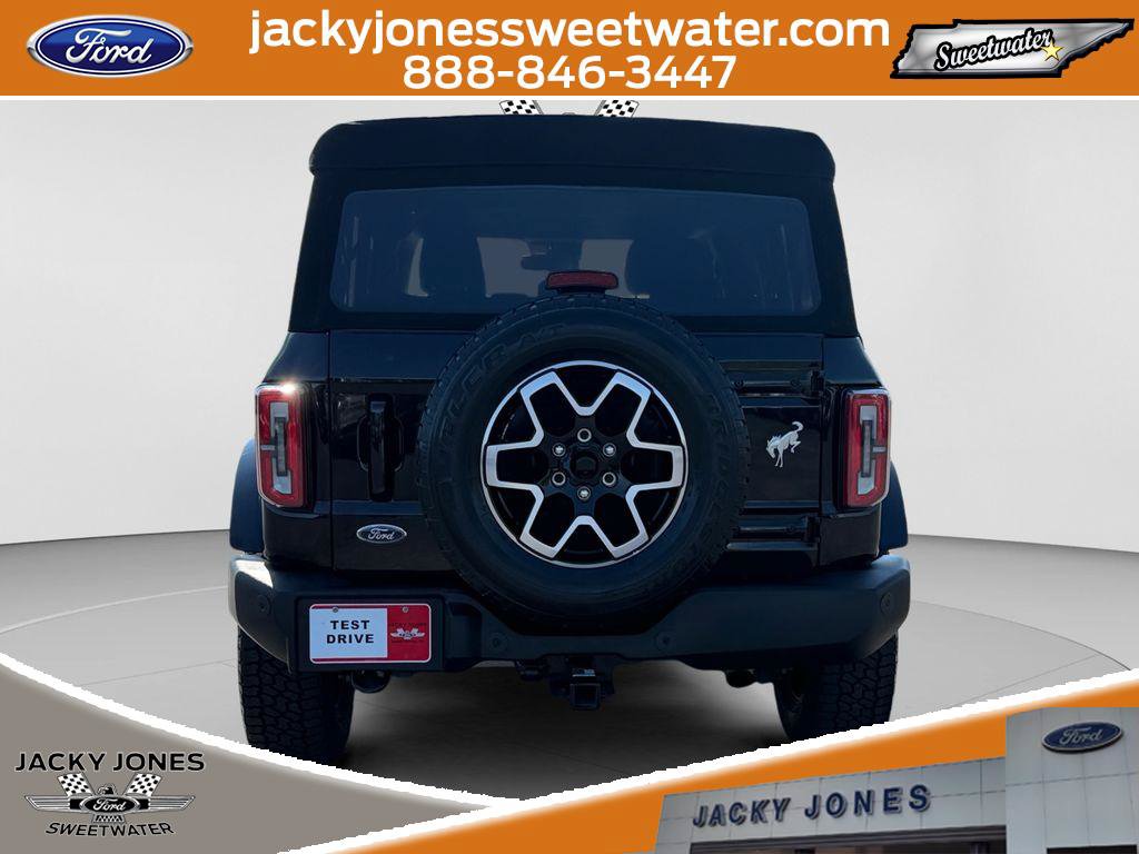 Certified 2022 Ford Bronco Outer Banks AWD/4WD image 4