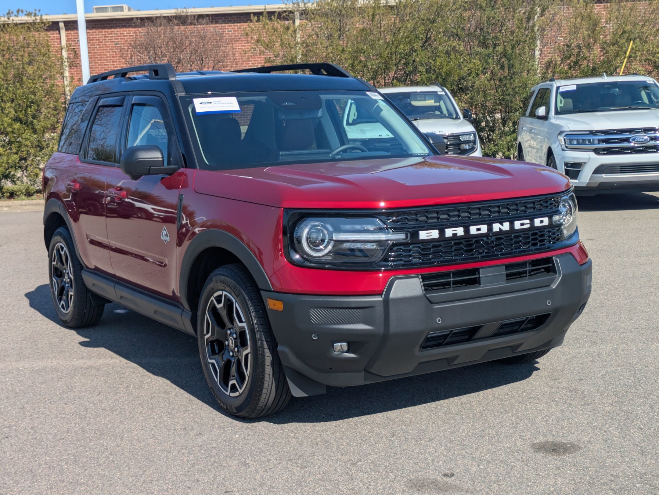 Certified 2025 Ford Bronco Sport Outer Banks w/ Outer Banks Tech Package+ image 8