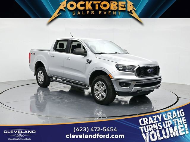 Certified 2019 Ford Ranger XLT w/ Equipment Group 301A Mid